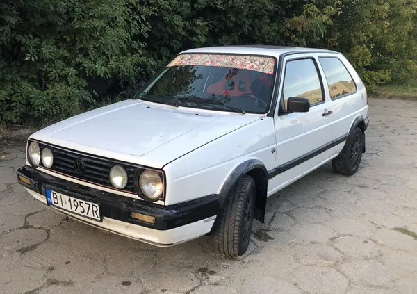 samochody osobowe Volkswagen Golf cena 9900 przebieg: 400444, rok produkcji 1987 z Białystok